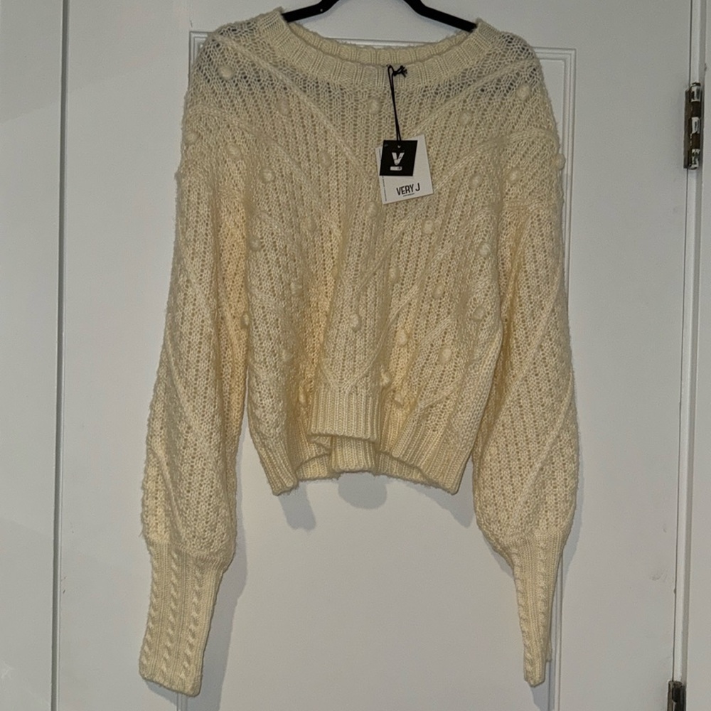 NWT Very J Sweater